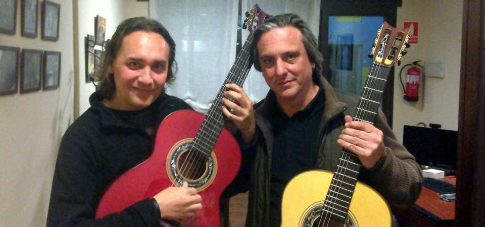 Guitarras Andalusian con Vicente Amigo